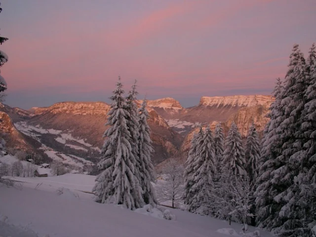 Col De La Ruchère St Christophe Sur Guiers