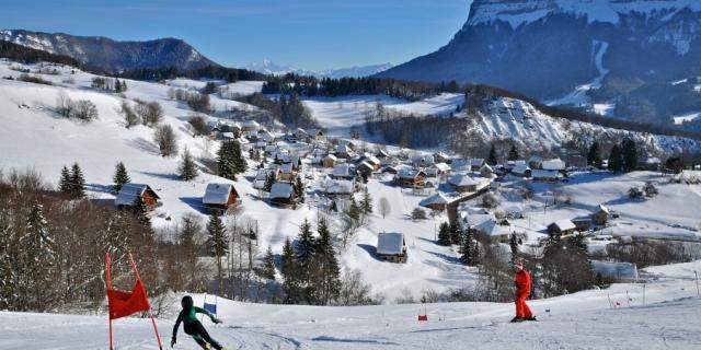 Ski Alpin En Chartreuse Au Désert D'entremont