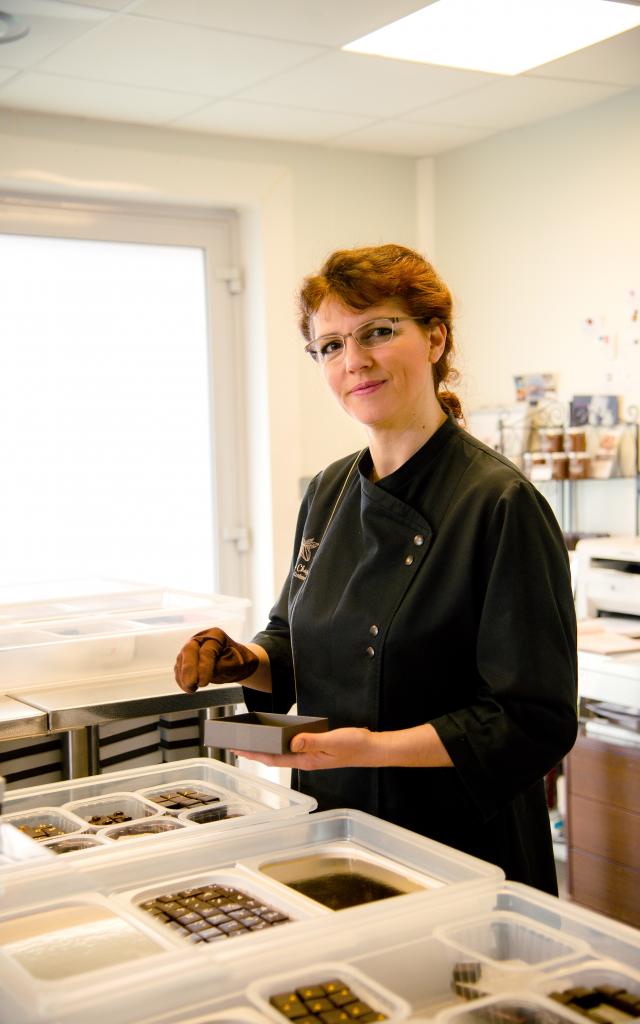 Sandrine Chappaz, chocolatier-confiseur d'exception