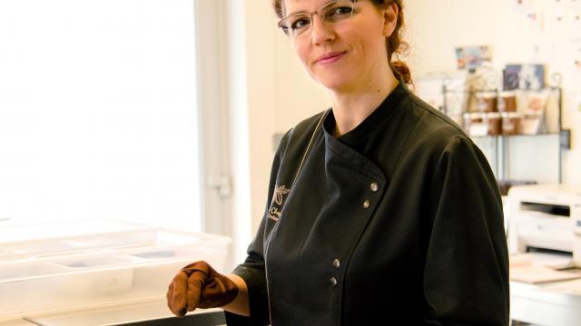 Sandrine Chappaz, chocolatier-confiseur d'exception