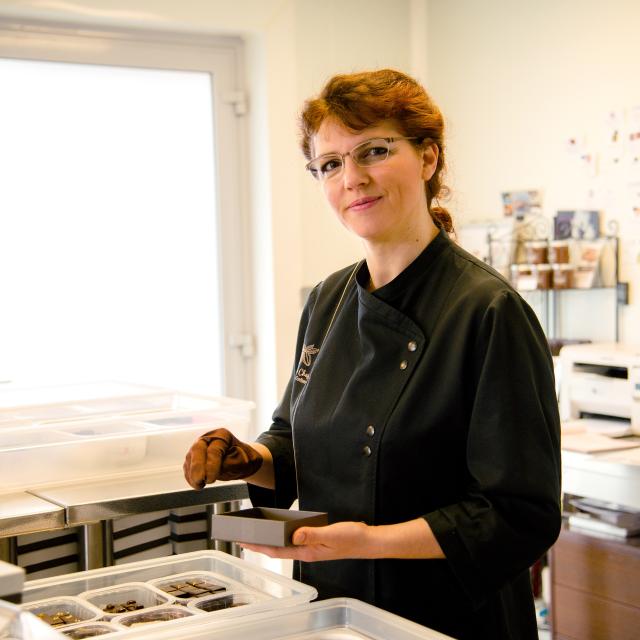 Sandrine Chappaz, chocolatier-confiseur d'exception