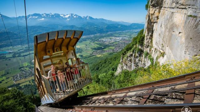 Funiculaire Du Touvet, Visite Chartreuse