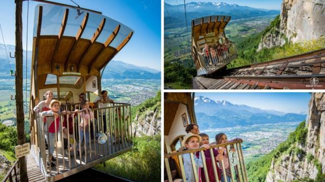 Funiculaire Du Touvet, Remontée