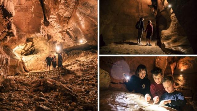 Grotte Inférieure De Saint Christophe, Chartreuse