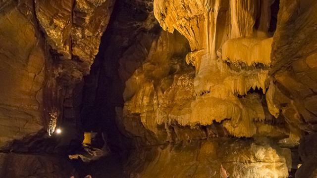 Grotte Superieure De Saint Christophe Scalpfoto