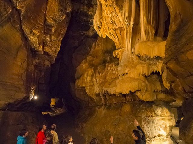 Grotte Superieure De Saint Christophe Scalpfoto