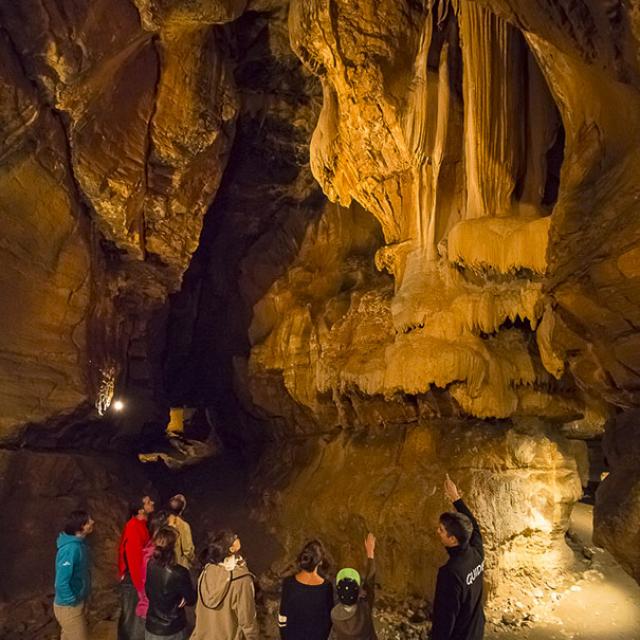 Grotte Superieure De Saint Christophe Scalpfoto