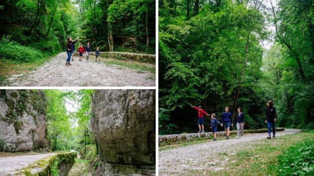 Grottes De Saint Christophe En Famille