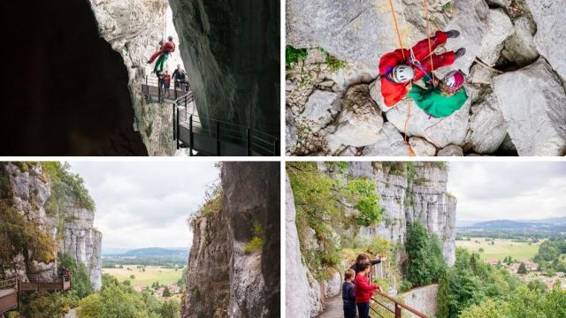 Grotte Supérieure De Saint Christophe