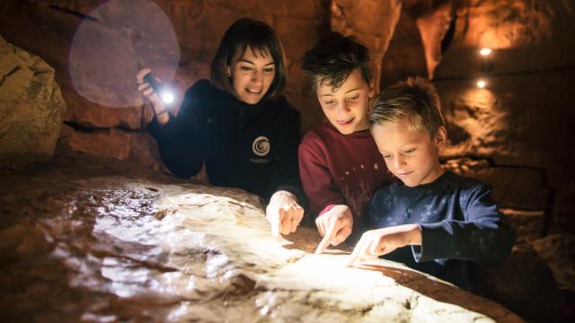 Visite Chartreuse, Grottes Saint Christophe