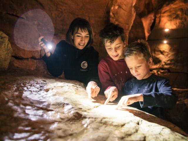 Visite Chartreuse, Grottes Saint Christophe