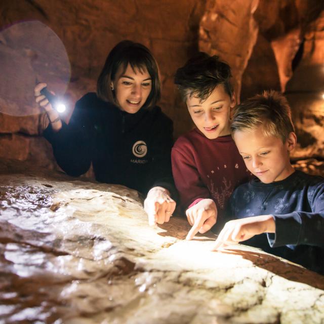 Visite Chartreuse, Grottes Saint Christophe