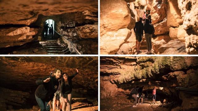 Grottes De Saint Christophe, Visite