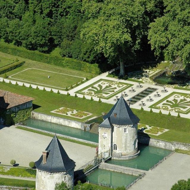 Jardin Chateau Touvet