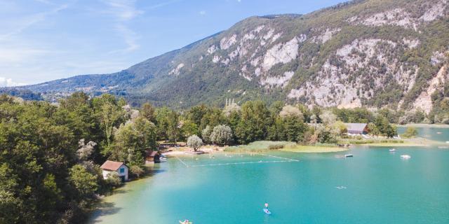 Lac Aiguebelette, Chartreuse