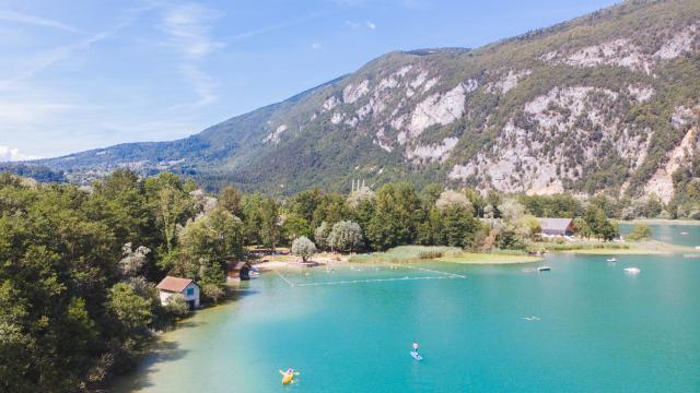 Lac Aiguebelette, Chartreuse