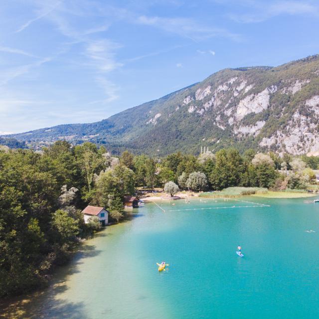 Lac Aiguebelette, Chartreuse