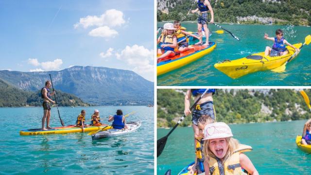 Lac Aiguebelette Embarcation