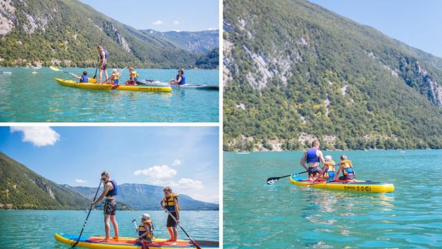 Lac Aiguebelette Paddle Canoe