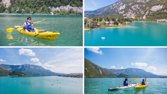 Lac Aiguebelette Paysages