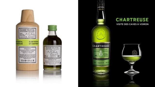 Liqueur Chartreuse