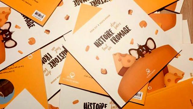 Livre Enfant Histoire Den Faire Tout Un Fromage 600 400