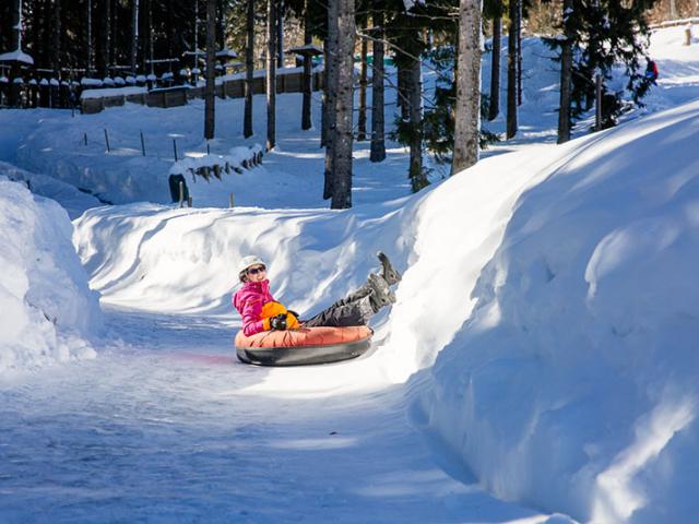 Col Marcieu Snowtubing