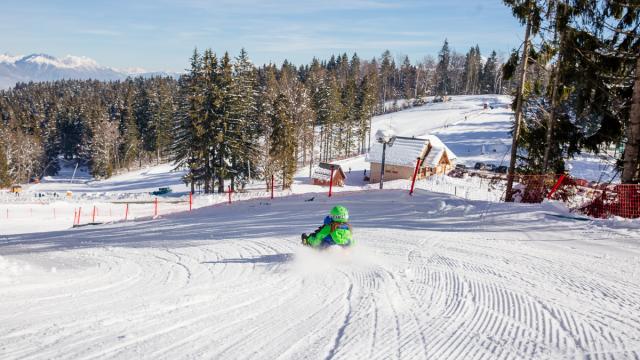 Luge Au Col De Marcieu