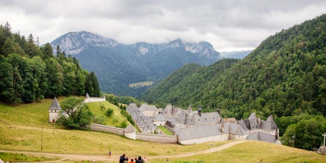 Monastère De La Grande Chartreuse En été