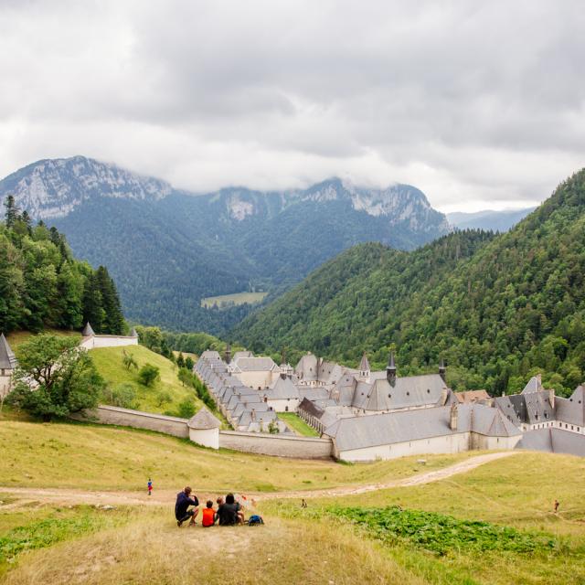 Monastère De La Grande Chartreuse En été