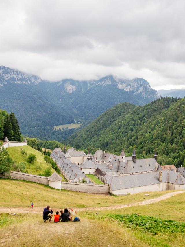 Monastère De La Grande Chartreuse En été