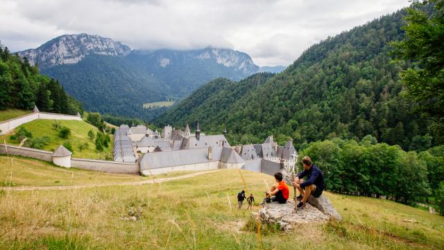 Monastère De La Grande Chartreuse En Famille