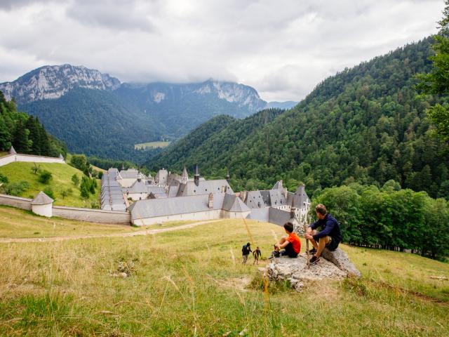 Monastère De La Grande Chartreuse En Famille