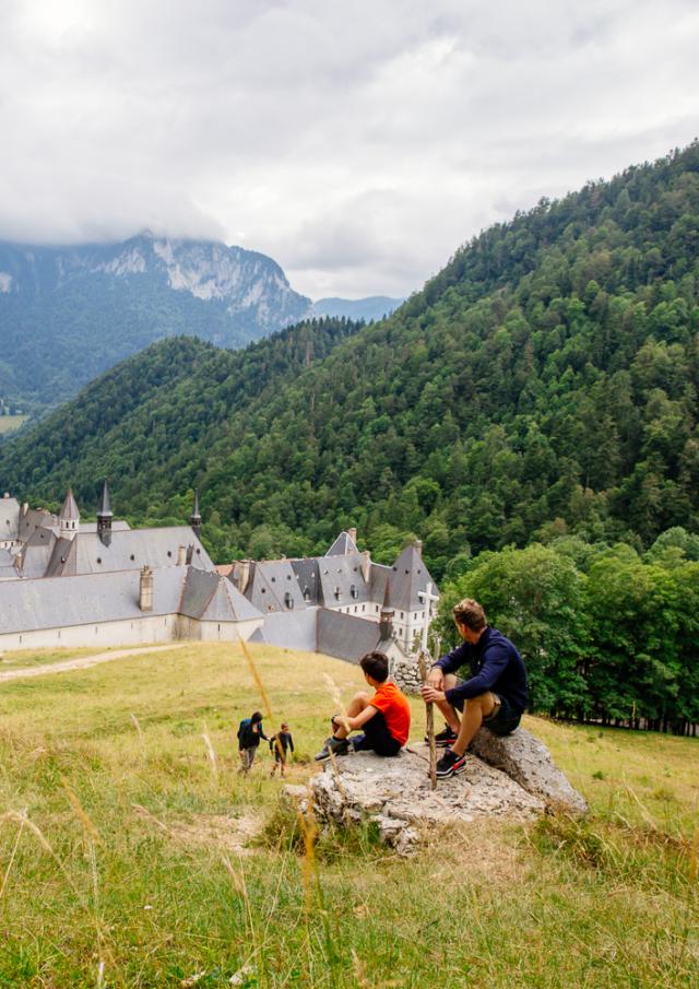 Monastère De La Grande Chartreuse En Famille