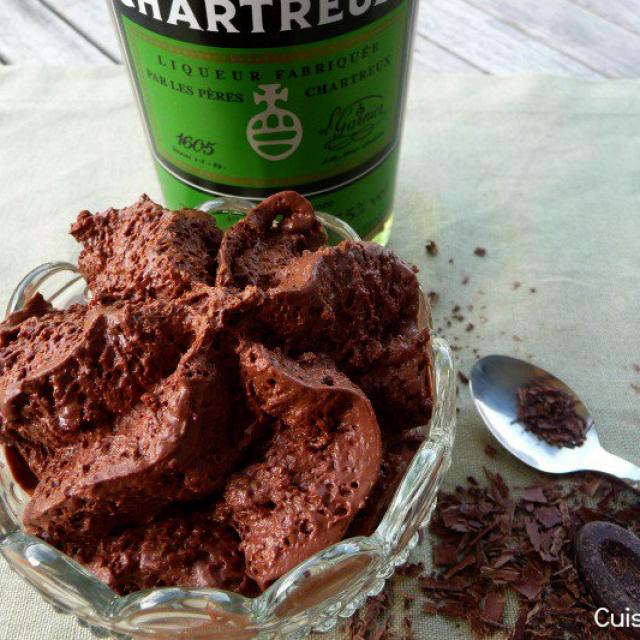 Recette Mousse Chocolat Chartreuse