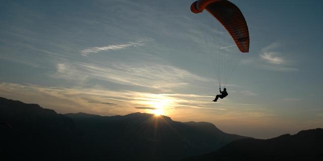 P Boisselier Parapente Chartreuse