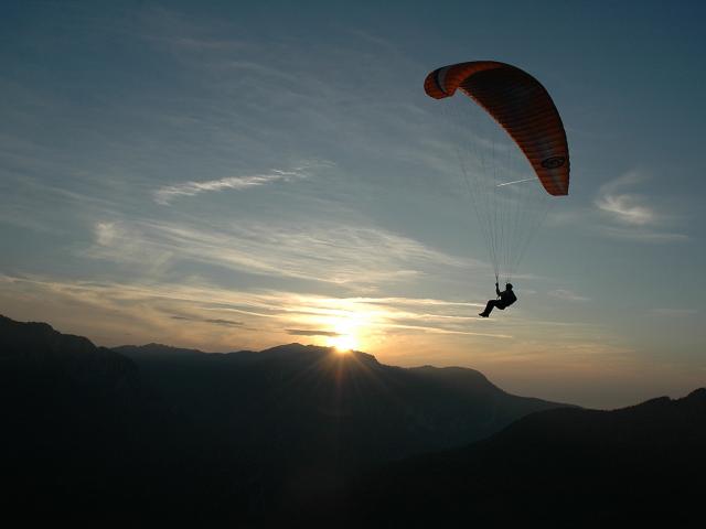 P Boisselier Parapente Chartreuse