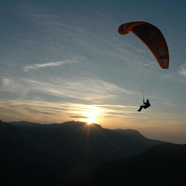 P Boisselier Parapente Chartreuse