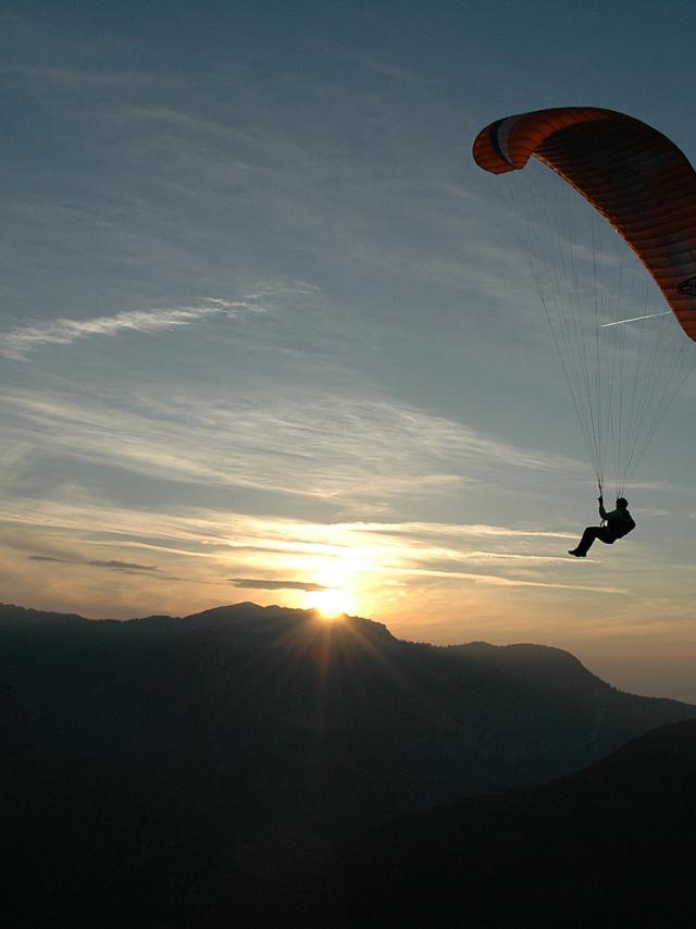 P Boisselier Parapente Chartreuse