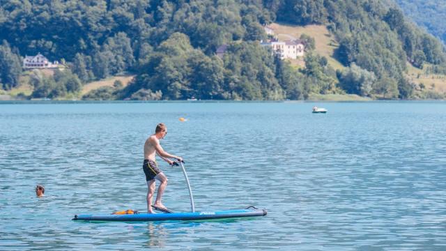 Paddle Hobbie Mirage Lac Aiguebelette