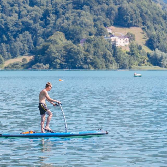 Paddle Hobbie Mirage Lac Aiguebelette