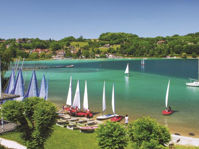 Activités Nautique Lac De Paladru