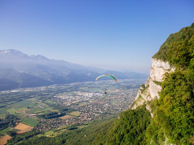 Spots Parapente Près De Grenoble