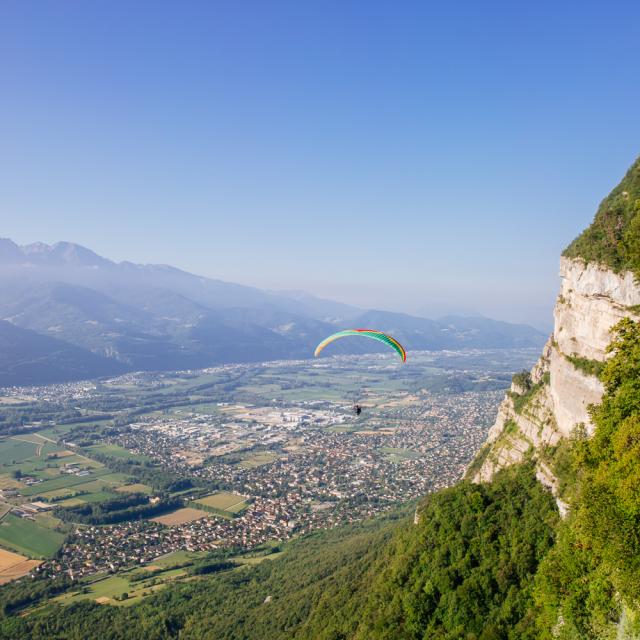 Spots Parapente Près De Grenoble