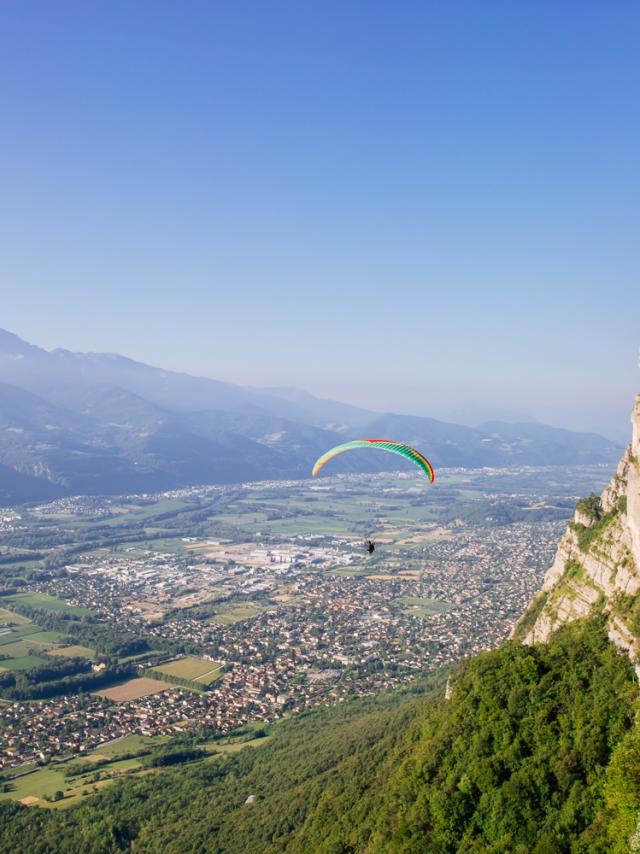 Spots Parapente Près De Grenoble