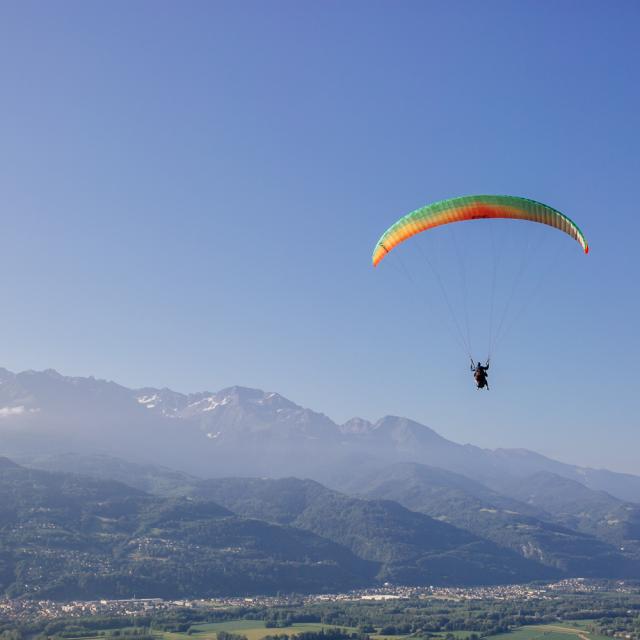 Parapente Chartreuse, Saint Hilaire Du Touvet