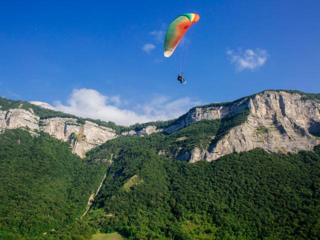 Massif Chartreuse, Parapente