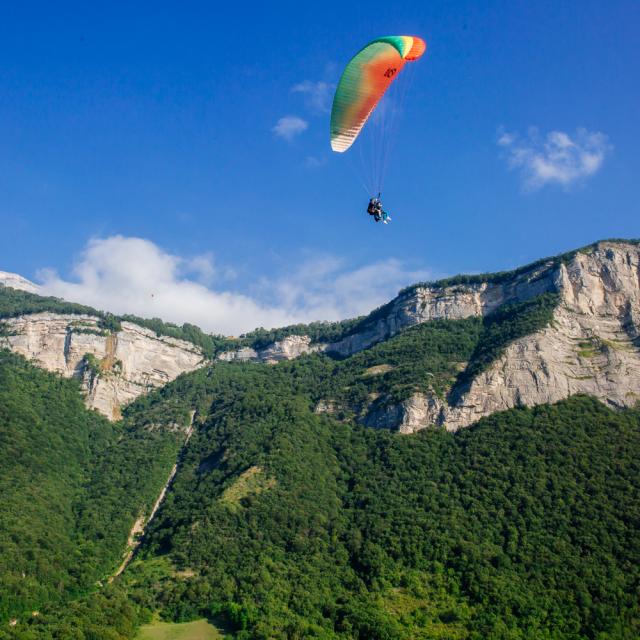 Massif Chartreuse, Parapente