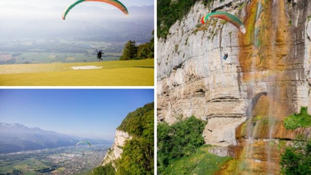 Parapente En Massif De Chartreuse