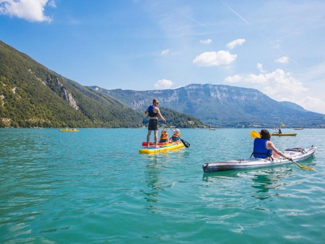 Plage Lac Aiguebelette